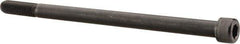 Value Collection - 1/2-13 UNC Hex Socket Drive, Socket Cap Screw - Alloy Steel, Black Oxide Finish, Partially Threaded, 8-1/2" Length Under Head - USA Tool & Supply