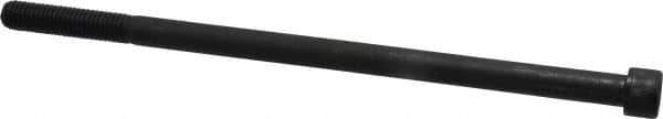 Value Collection - 1/2-13 UNC Hex Socket Drive, Socket Cap Screw - Alloy Steel, Black Oxide Finish, Partially Threaded, 10" Length Under Head - USA Tool & Supply