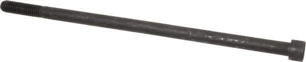 Value Collection - 1/2-13 UNC Hex Socket Drive, Socket Cap Screw - Alloy Steel, Black Oxide Finish, Partially Threaded, 11" Length Under Head - USA Tool & Supply