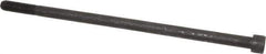 Value Collection - 1/2-13 UNC Hex Socket Drive, Socket Cap Screw - Alloy Steel, Black Oxide Finish, Partially Threaded, 11" Length Under Head - USA Tool & Supply