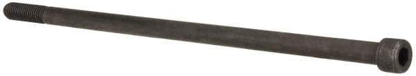 Value Collection - 1/2-13 UNC Hex Socket Drive, Socket Cap Screw - Alloy Steel, Black Oxide Finish, Partially Threaded, 12" Length Under Head - USA Tool & Supply