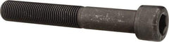 Value Collection - 1/2-20 UNF Hex Socket Drive, Socket Cap Screw - Alloy Steel, Black Oxide Finish, Partially Threaded, 3-1/2" Length Under Head - USA Tool & Supply