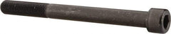 Value Collection - 1/2-20 UNF Hex Socket Drive, Socket Cap Screw - Alloy Steel, Black Oxide Finish, Partially Threaded, 5-1/2" Length Under Head - USA Tool & Supply