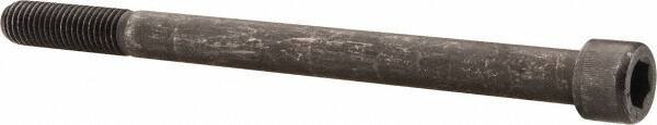 Value Collection - 5/8-11 UNC Hex Socket Drive, Socket Cap Screw - Alloy Steel, Black Oxide Finish, Partially Threaded, 8-1/2" Length Under Head - USA Tool & Supply