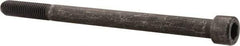 Value Collection - 5/8-11 UNC Hex Socket Drive, Socket Cap Screw - Alloy Steel, Black Oxide Finish, Partially Threaded, 9" Length Under Head - USA Tool & Supply