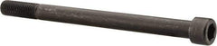 Value Collection - 5/8-11 UNC Hex Socket Drive, Socket Cap Screw - Alloy Steel, Black Oxide Finish, Partially Threaded, 11" Length Under Head - USA Tool & Supply