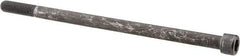 Value Collection - 5/8-11 UNC Hex Socket Drive, Socket Cap Screw - Alloy Steel, Black Oxide Finish, Partially Threaded, 12" Length Under Head - USA Tool & Supply