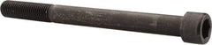 Value Collection - 3/4-10 UNC Hex Socket Drive, Socket Cap Screw - Alloy Steel, Black Oxide Finish, Partially Threaded, 8-1/2" Length Under Head - USA Tool & Supply