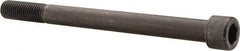 Value Collection - 3/4-10 UNC Hex Socket Drive, Socket Cap Screw - Alloy Steel, Black Oxide Finish, Partially Threaded, 9" Length Under Head - USA Tool & Supply