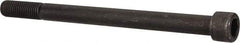 Value Collection - 3/4-10 UNC Hex Socket Drive, Socket Cap Screw - Alloy Steel, Black Oxide Finish, Partially Threaded, 10" Length Under Head - USA Tool & Supply
