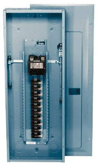 Eaton Cutler-Hammer - 2 Circuits, 120/240 VAC, 40 Amp Main, 14 AWG, Flush, Indoor Main Lug Load Center - 1 Phase, 1 NEMA Rating, 4-1/2 Inch Wide x 3.13 Inch Deep x 9-1/2 Inch High - USA Tool & Supply