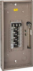 Eaton Cutler-Hammer - 24 Circuits, 208/120 VAC, 225 Amp Main, 4 AWG, Indoor Main Lug Load Center - 3 Phase, 1 NEMA Rating, 14.31 Inch Wide x 3.88 Inch Deep x 29.13 Inch High - USA Tool & Supply