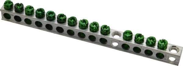 Eaton Cutler-Hammer - Load Center Ground Bar - For Use with Type BR Load Center - USA Tool & Supply