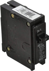 Eaton Cutler-Hammer - 30 Amp, 120/240 VAC, 1 Pole, Plug In Type BR Circuit Breaker - Thermal Magnetic Trip, 10 kA Breaking Capacity, 14-4 AWG - USA Tool & Supply