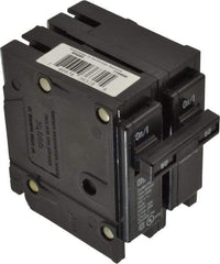 Eaton Cutler-Hammer - 60 Amp, 120/240 VAC, 2 Pole, Plug In Type BR Circuit Breaker - Thermal Magnetic Trip, 10 kA Breaking Capacity, 8-1/0 AWG - USA Tool & Supply