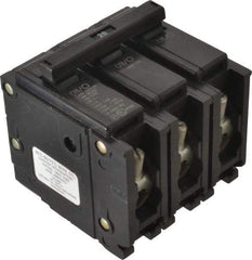 Eaton Cutler-Hammer - 20 Amp, 240 VAC, 3 Pole, Plug In Type BR Circuit Breaker - Magnetic Trip, 10 kA Breaking Capacity, 14-4 AWG - USA Tool & Supply