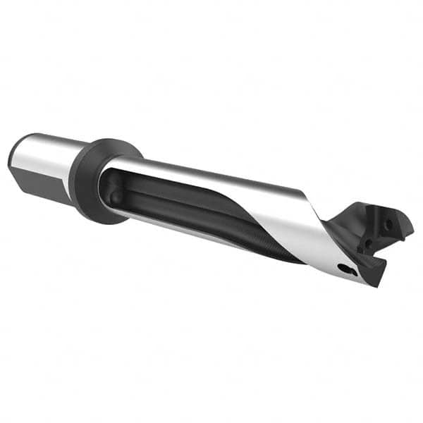 Allied Machine and Engineering - 22mm to 24mm Diam 5xD 119.9mm Max Depth Straight Flute Spade Drill - USA Tool & Supply