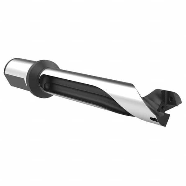 Allied Machine and Engineering - 29mm to 32mm Diam 3xD 96mm Max Depth Straight Flute Spade Drill - USA Tool & Supply