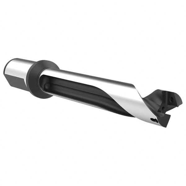 Allied Machine and Engineering - 26mm to 29mm Diam 5xD 145mm Max Depth Straight Flute Spade Drill - USA Tool & Supply