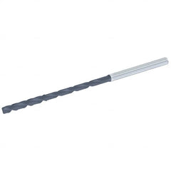 Kennametal - 16mm 135° 2-Flute Solid Carbide Extra Length Drill Bit - USA Tool & Supply