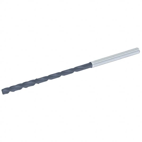 Kennametal - 9/16" 135° 2-Flute Solid Carbide Extra Length Drill Bit - USA Tool & Supply