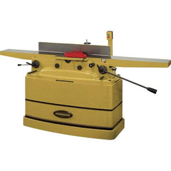 Jet - 7,000 RPM, 8" Cutting Width, 1/2" Cutting Depth, Jointer - 4-3/4" Fence Height, 38-3/16" Fence Length, 2 hp - USA Tool & Supply