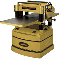 Jet - Planer Machines Cutting Width (Inch): 20 Depth of Cut (Inch): 3/32 - USA Tool & Supply