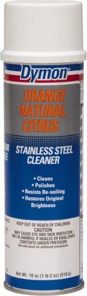 Dymon - 20 Fluid Ounce Metal Cleaner - Aerosol - USA Tool & Supply