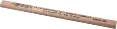 Markal - Carpenter Pencils Type: Carpenter Pencil Material: Medium Lead - USA Tool & Supply