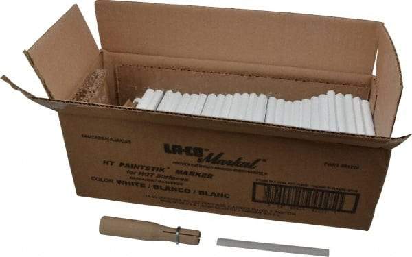 Markal - White - 144 Piece - USA Tool & Supply