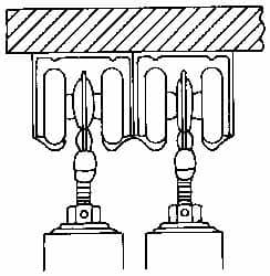 Stanley - Tracks Material: Aluminum PSC Code: 5340 - USA Tool & Supply