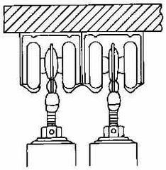 Stanley - Tracks Material: Aluminum PSC Code: 5340 - USA Tool & Supply