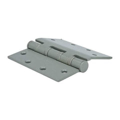 Stanley - 5" Long Steel Commercial Hinge - Gray Primed Finish - USA Tool & Supply