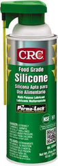 CRC - 16 Ounce Aerosol Can, Clear, General Purpose Mold Release - Food Grade, Silicone Composition - USA Tool & Supply