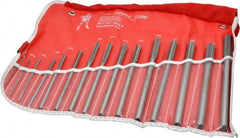 Made in USA - 1/16" to 1/2", Chucking Reamer Set - USA Tool & Supply