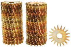 Desmond - 49 Piece Replacement Dresser Cutter Set - Grinding Wheel Dresser, For 6" Diam Tools with 5/8-11 Arbor - USA Tool & Supply