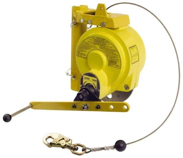 Gemtor - Confined Space Entry & Retrieval Winches Type: Man Rated Winch Winch Power Type: Manual - USA Tool & Supply