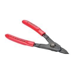 Rotor Clip - DSH External Retaining Ring Pliers - -3" Min Ring Size - USA Tool & Supply