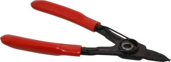 Rotor Clip - DSH External Retaining Ring Pliers - -10" Min Ring Size - USA Tool & Supply