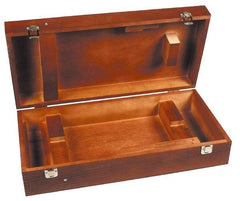 Starrett - Wood, Height Gage Wood Case - For Use with 12 Inch 3752 Electronic Height Gage - USA Tool & Supply