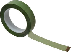 3M - 72 Yds. x 1", Green Polyester Film Tape - 8403 Series, 2.4 mil Thick, 46 Lb./Inch Tensile Strength - USA Tool & Supply