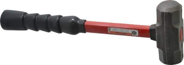 Proto - 2-1/2 Lb Head, 14" Long Sledge Hammer - Steel Head, Fiberglass Handle - USA Tool & Supply