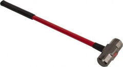 Proto - 6 Lb Head, 32" Long Sledge Hammer - Steel Head, Fiberglass Handle - USA Tool & Supply