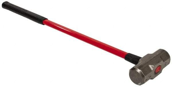 Proto - 8 Lb Head, 32" Long Sledge Hammer - Steel Head, Fiberglass Handle - USA Tool & Supply