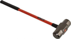 Proto - 12 Lb Head, 32" Long Sledge Hammer - Steel Head, Fiberglass Handle - USA Tool & Supply