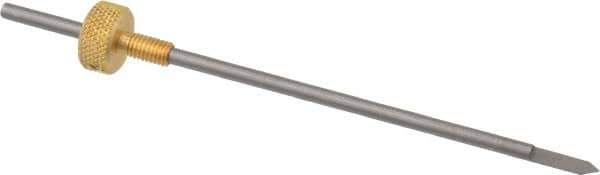 Gravotech - 1/8 Inch Shank Diameter, 0.02 Inch Tip Size, Carbide, Engraving Cutter - Use on Plastics - USA Tool & Supply