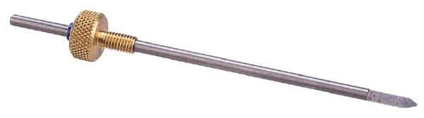 Gravotech - 11/64 Inch Shank Diameter, 0.125 Inch Tip Size, Carbide, Engraving Cutter - Use on Brass and Aluminum - USA Tool & Supply