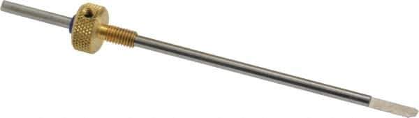 Gravotech - 1/8 Inch Shank Diameter, 0.09 Inch Tip Size, Carbide, Engraving Cutter - Use on Plastics - USA Tool & Supply