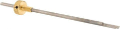 Gravotech - 1/8 Inch Shank Diameter, 0.125 Inch Tip Size, Carbide, Engraving Cutter - Use on Plastics - USA Tool & Supply