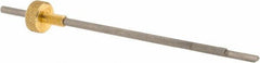 Gravotech - 1/8 Inch Shank Diameter, 0.06 Inch Tip Size, Carbide, Engraving Cutter - Use on Brass and Aluminum - USA Tool & Supply